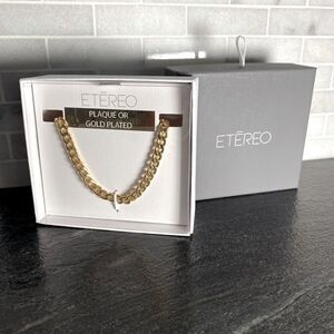 NWT 14K GP necklace